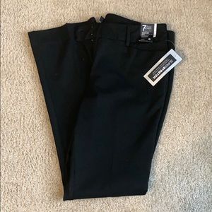 Bootcut Black Dress Pants